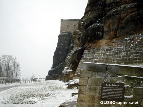 Postcard Koenigstein .. in winter