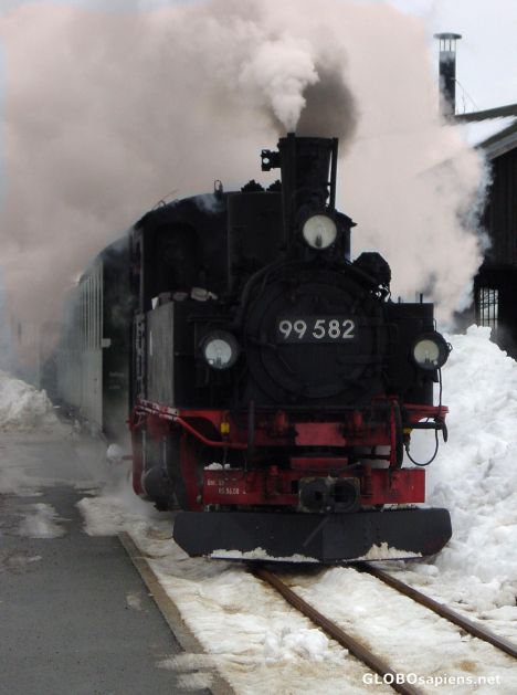 Postcard vintage trains 03