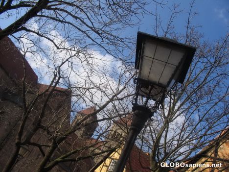 Postcard Lantern