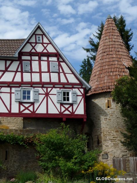 Postcard Witch Tower -