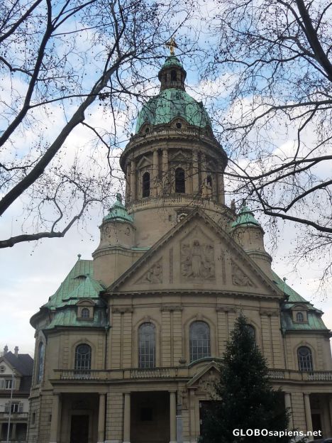 Postcard Christuskirche