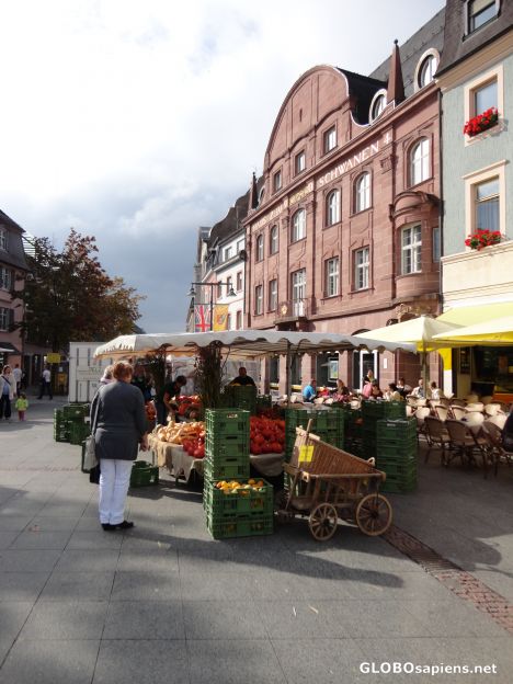 Postcard Herbstfest