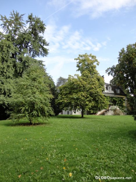 Postcard Aichele Park