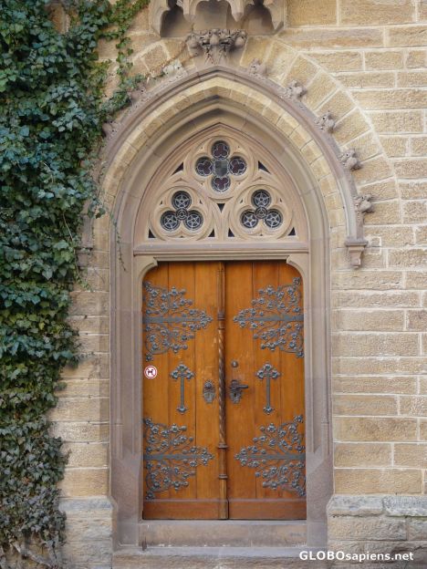 Postcard Secret door