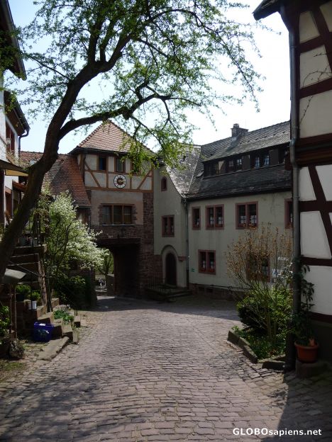 Postcard Fortress Dilsberg