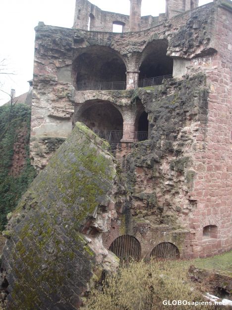 Postcard Ruins