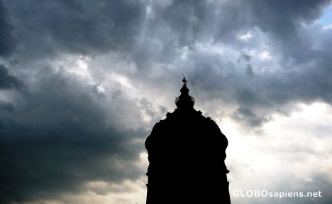 Postcard Dramatic Sky