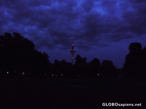 Postcard Telecommunication Tower