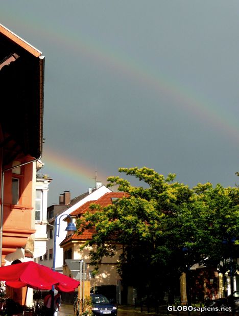 Postcard A phenomenon -
