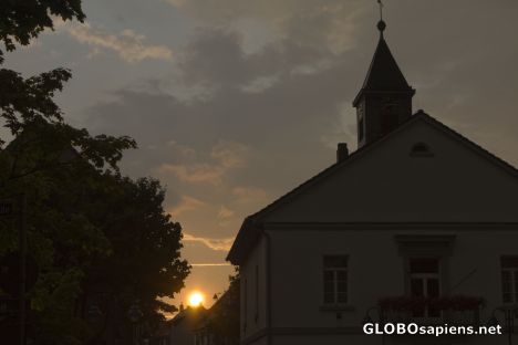Postcard Sunset