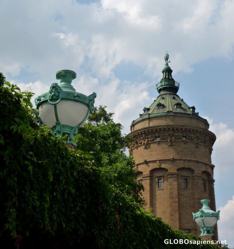 Postcard Watertower