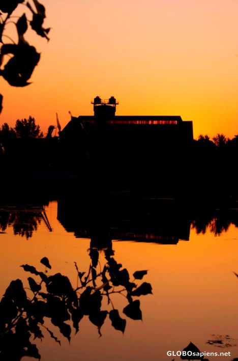 Postcard Break of dawn -