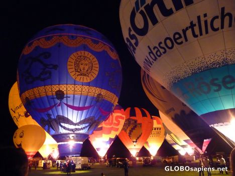 Postcard Balloon Festival