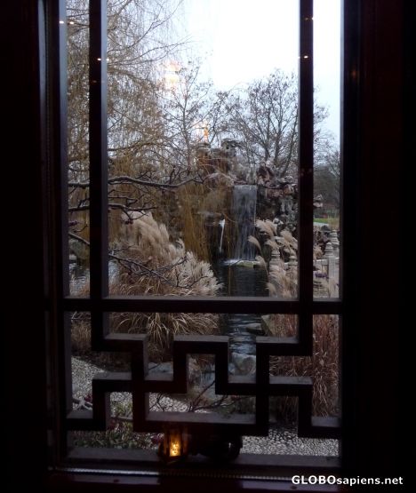 Postcard Looking outside... 
