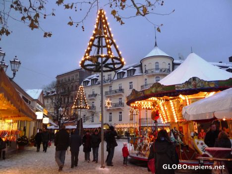 Postcard Christkindlmarkt