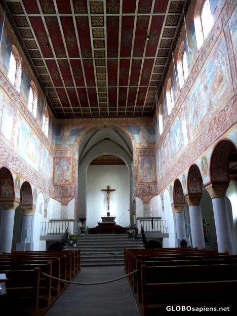 Postcard Interieur