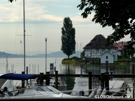 Postcard Living near to the water