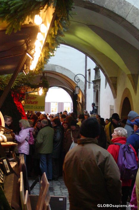 Postcard Rothenburg ob der Tauber