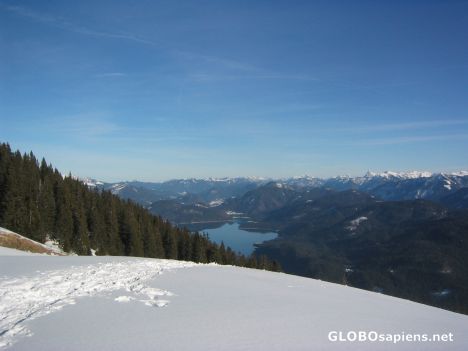 Postcard Lake 