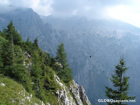 Postcard Mountains at the Kehlstein