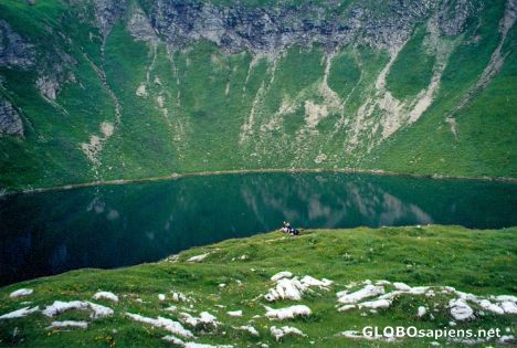 Postcard Engeratsgundsee