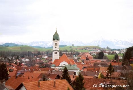 Postcard Nesselwang