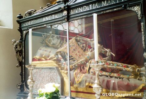 Postcard St. Munditia