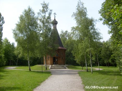 Postcard KZ-Chapel