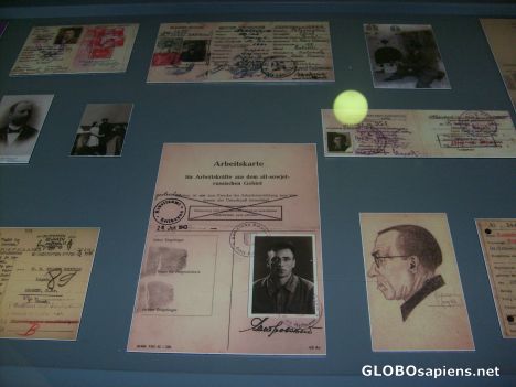 Postcard KZ-Museum