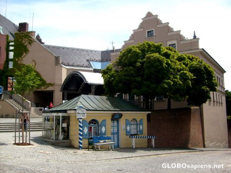 Postcard Old Town: Centre