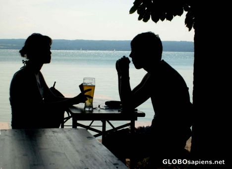Postcard Romance in Cool Shade