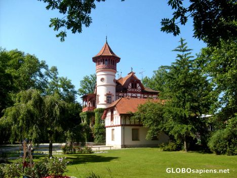 Postcard Little Castle (H)