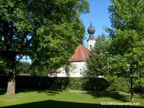 Postcard St. Anna Chapel