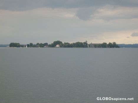 Postcard Fraueninsel