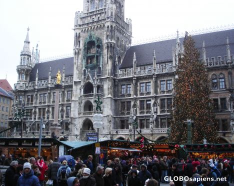 Postcard Christmas Market