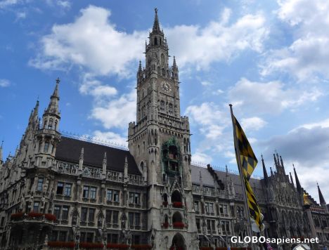Postcard Colours of Munich -