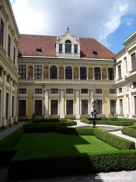 Postcard Grottenhof -