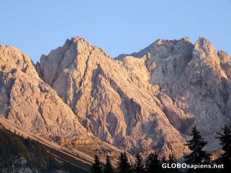 Postcard Zugspitze