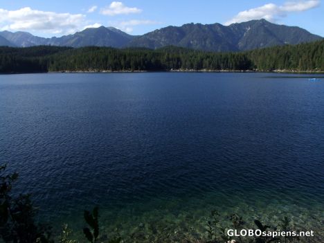 Postcard Eibsee