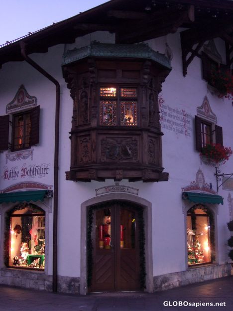 Postcard Toy shop