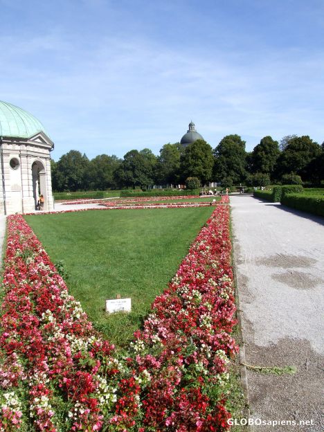 Postcard Hofgarten
