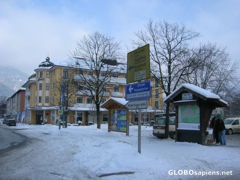 Postcard München – Augsburg – Innsbruck