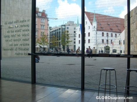 Postcard New Jewish Museum