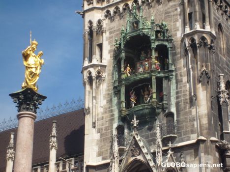 Postcard Glockenspiel