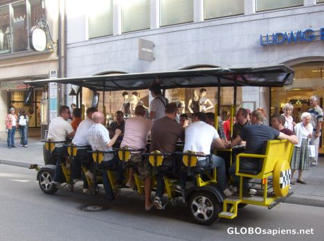 Postcard Bike Pub