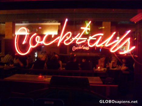 Postcard Cocktails
