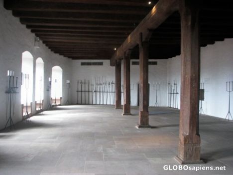 Postcard Knight's Hall of the Imperial Castle
