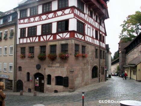 Postcard The Albrecht Durer House Museum