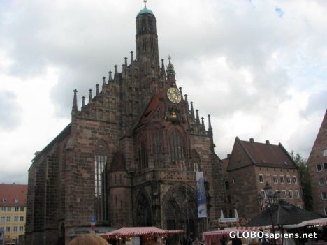 Postcard Frauenkirche