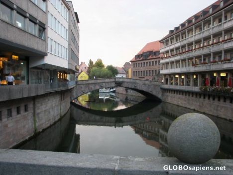 Postcard Fleischbrucke